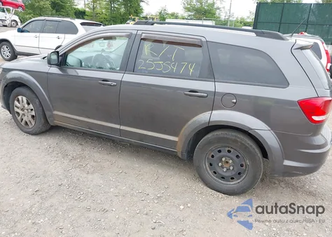 2015 Dodge Journey Se from USA, damaged, VIN 3C4PDCAB4FT518483
